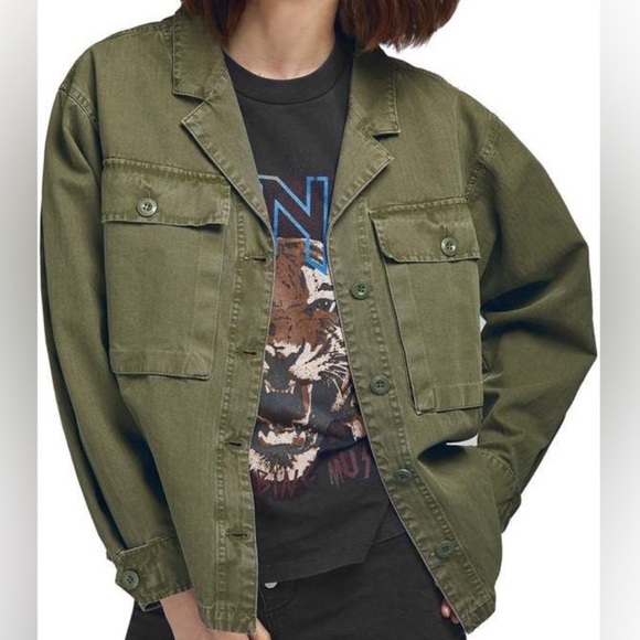 Anine Bing Army Jacket - Picture 2 of 5